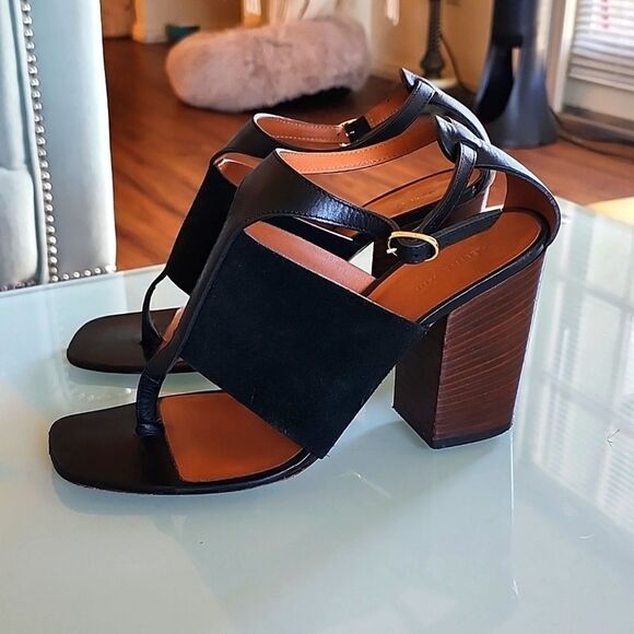 Celine Crosta T Strap Heels - Picture 3 of 11